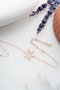 Heliophilia Silver Pulsera de Plata de Ley 925 con Baño de Oro Rosa y Circón